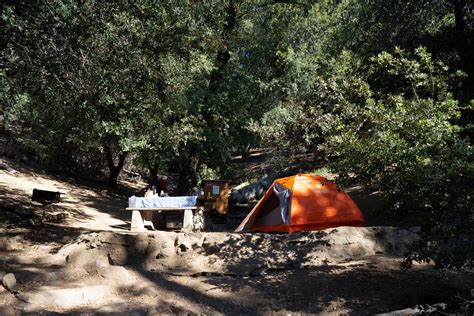 Palomar Mountain Camping